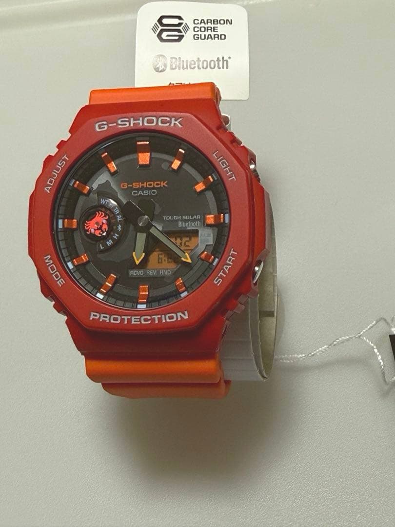 G-SHOCK ガラパゴスベニイワガニ GA-B2100DF-4AJR 新品