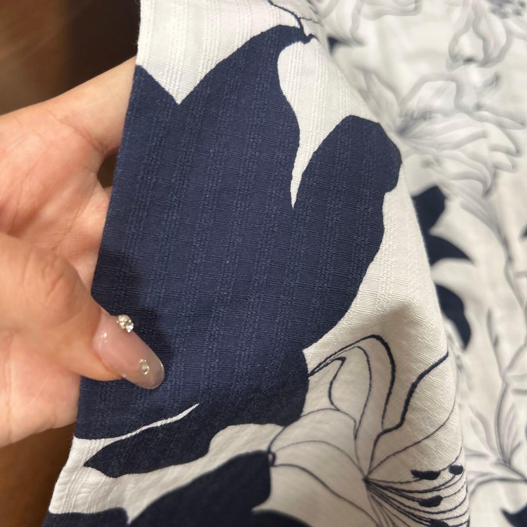 olu. 浴衣&帯セット