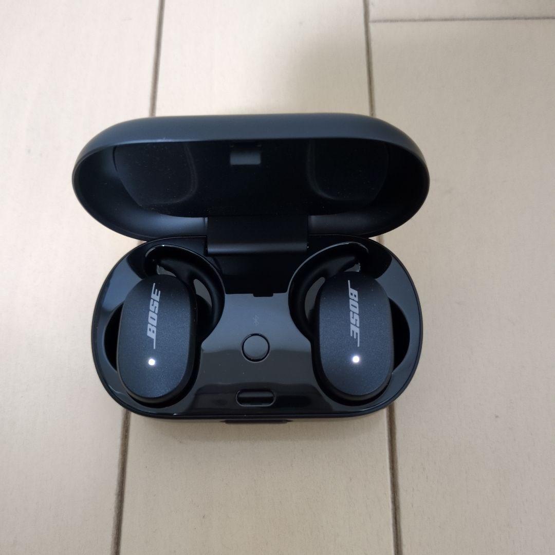 Bose QuietComfort Earbuds ノイズキャンセリング