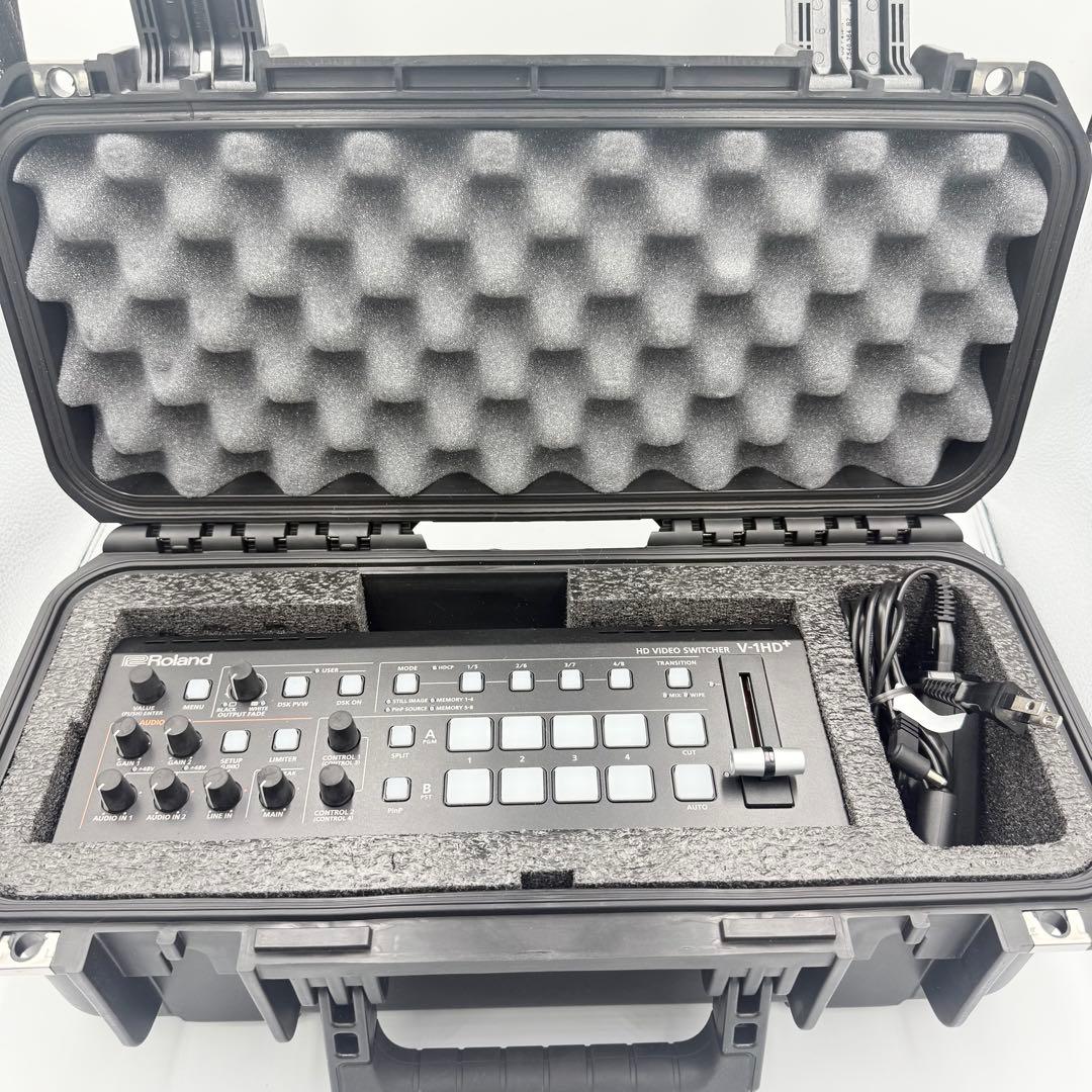 【ほぼ未使用！】 Roland ローランド V-1HD+ ビデオ スイッチャー