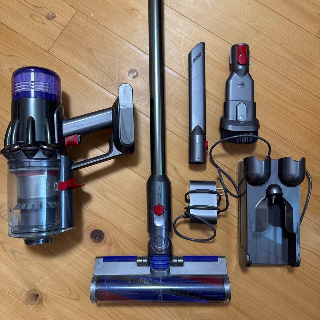 Dyson Digital Slim Fluffy 掃除機 ジャンク品