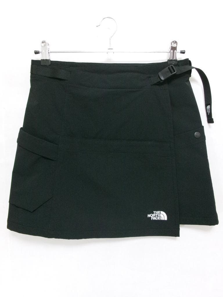 THE NORTH FACEザノースフェイス　スカート　黒　L　975033
