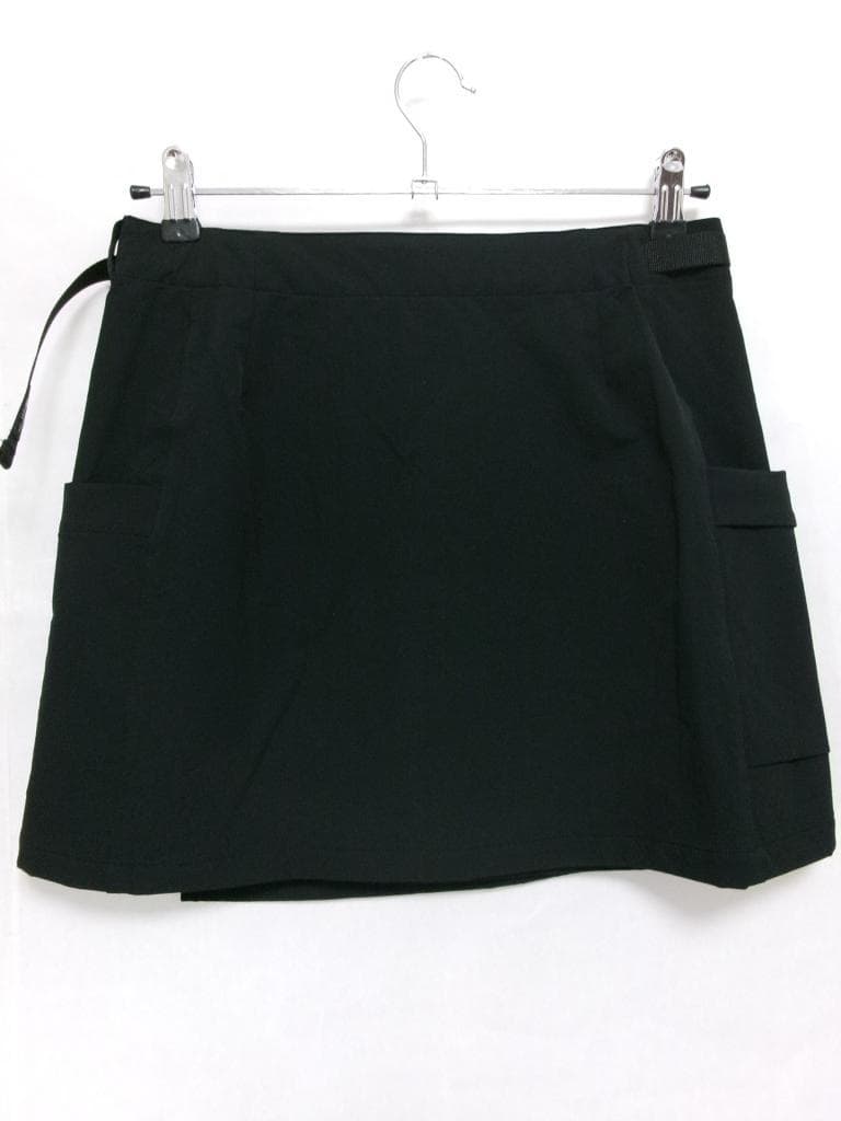 THE NORTH FACEザノースフェイス　スカート　黒　L　975033