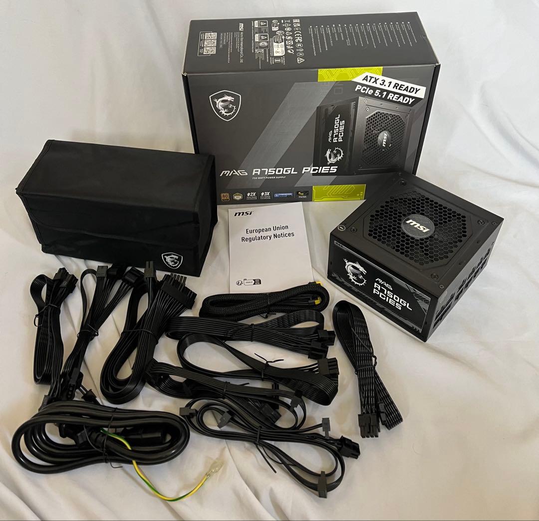 【動作確認済USED】MSI MAG A750GL PCIE5