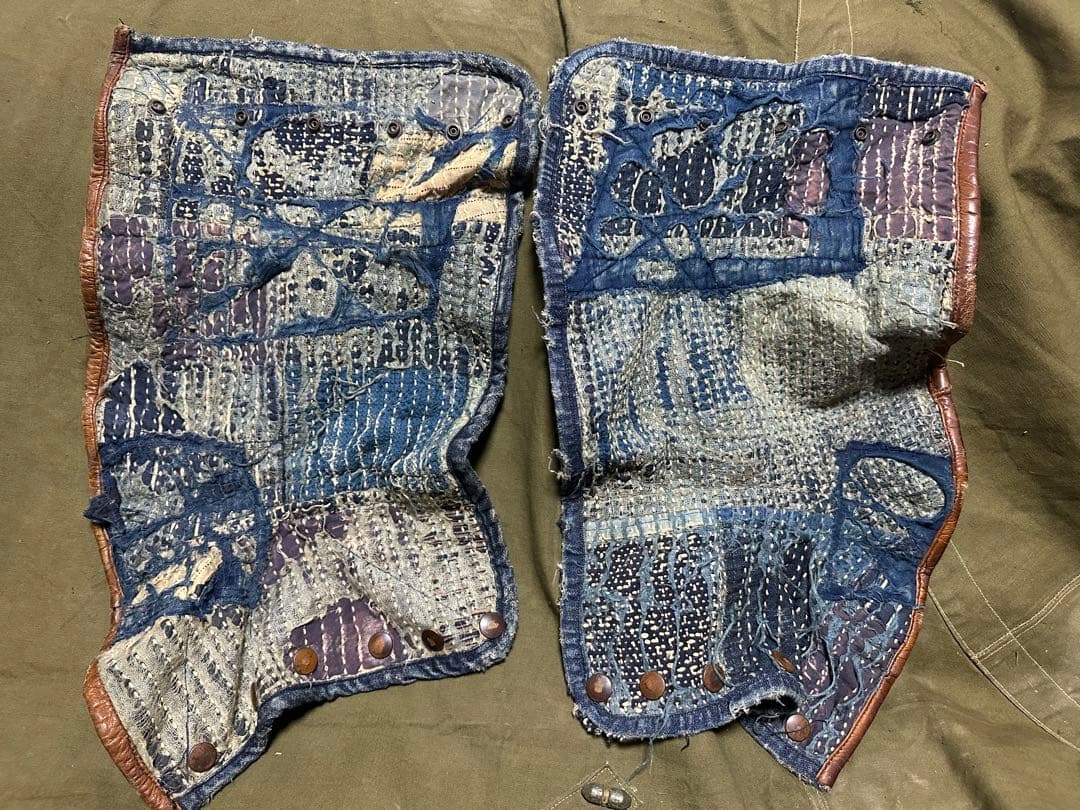 最終値下げキャピタルkountry 襤褸レッグウォーマー？※boro名作名品