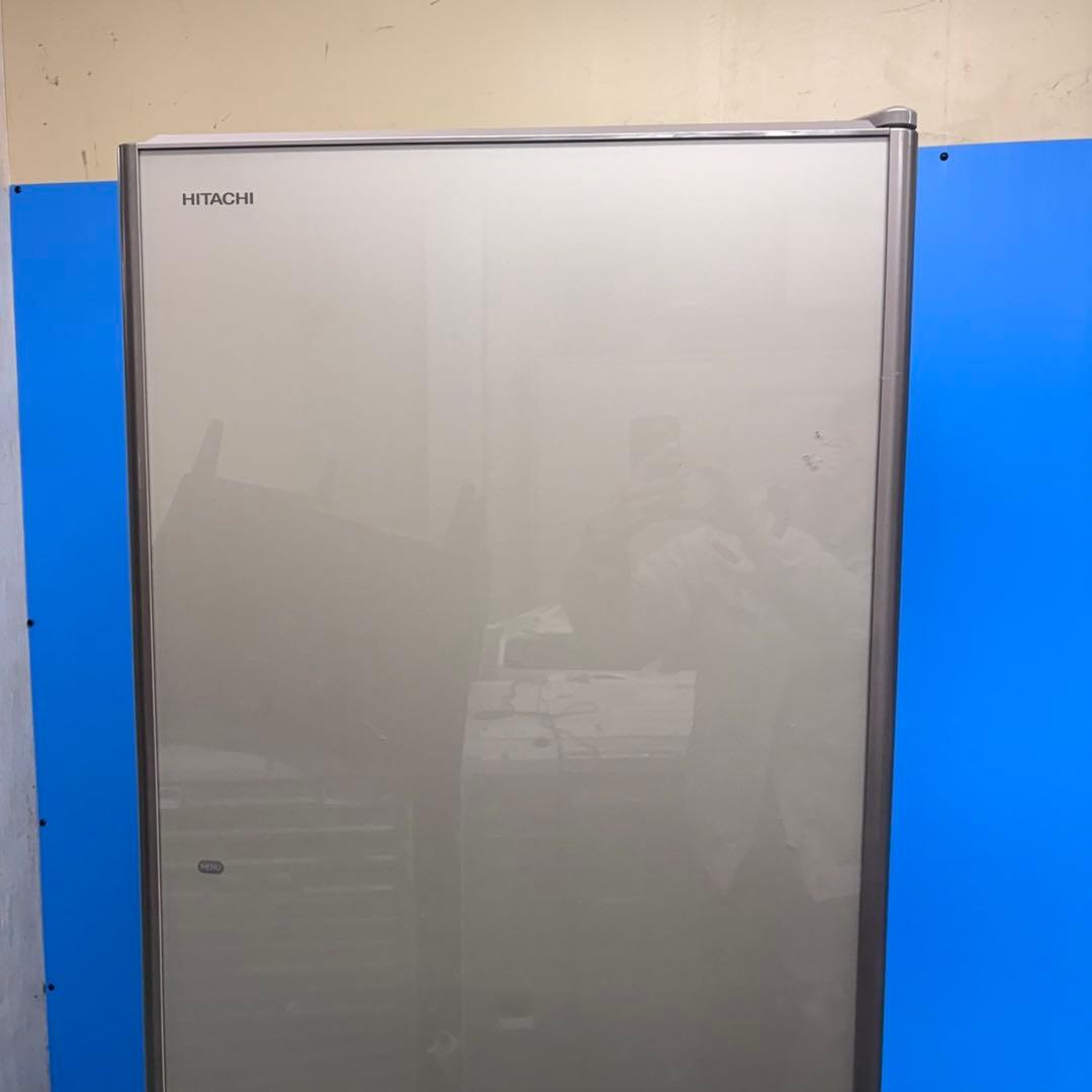 573 鏡面　半年保証付　大型冷蔵庫　400L強　自動製氷機付　極美品　大人気