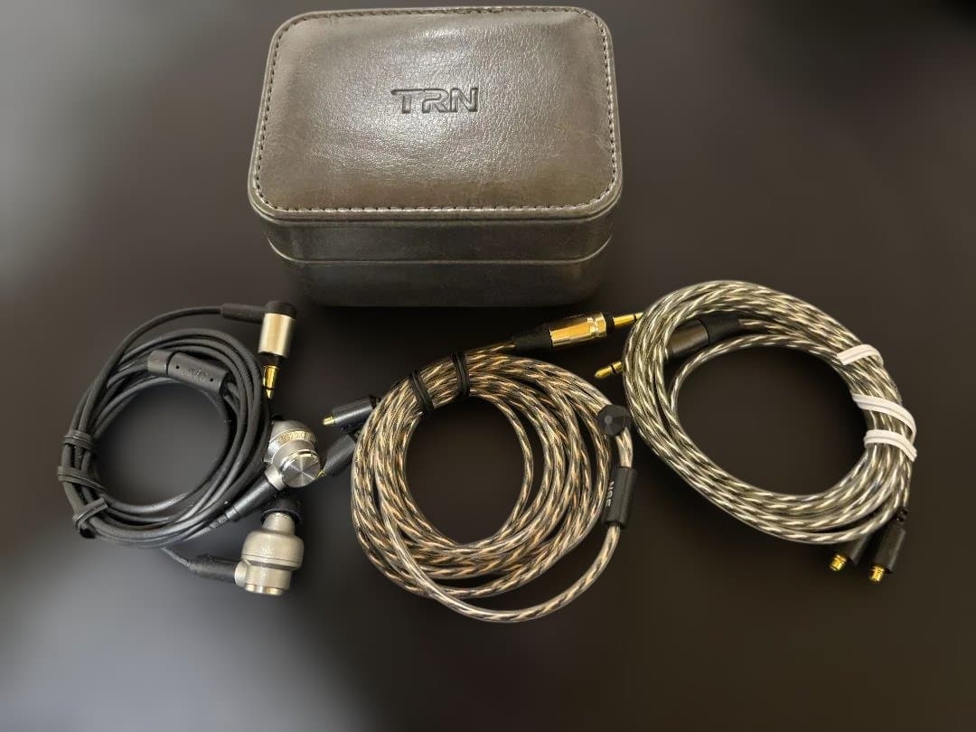 JVC HA-FD02 リケーブル２本＆ケースセット 有線イヤホン