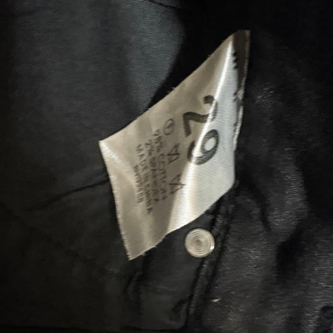 mnml ダメージスキニーデニム 29 ブラック スリムフィット