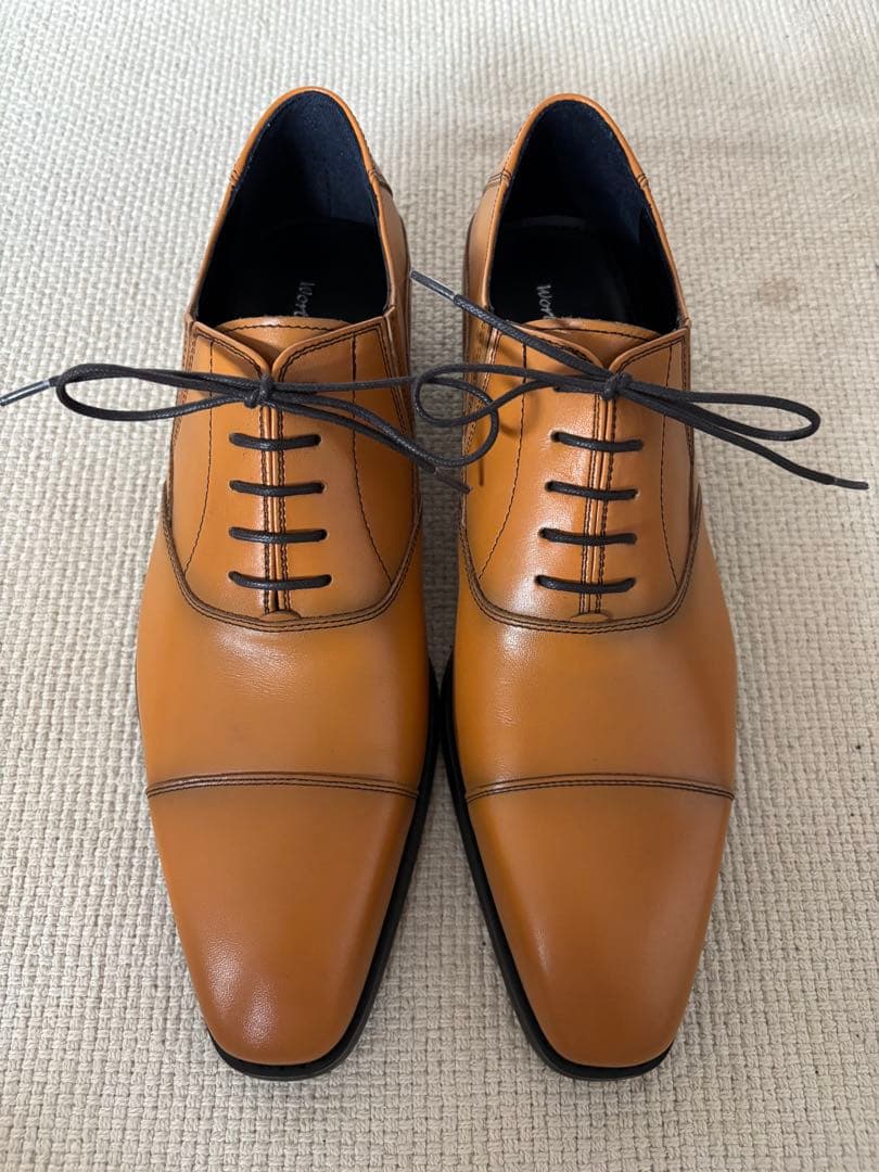 ☆新品未使用箱付☆ REGAL ストレートチップ　ビジネスシューズ