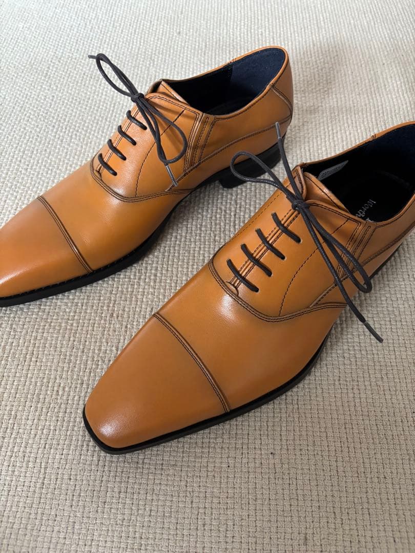 ☆新品未使用箱付☆ REGAL ストレートチップ　ビジネスシューズ