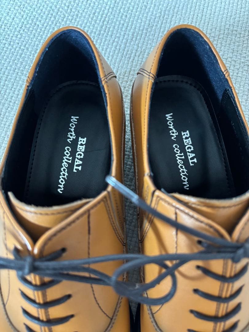 ☆新品未使用箱付☆ REGAL ストレートチップ　ビジネスシューズ