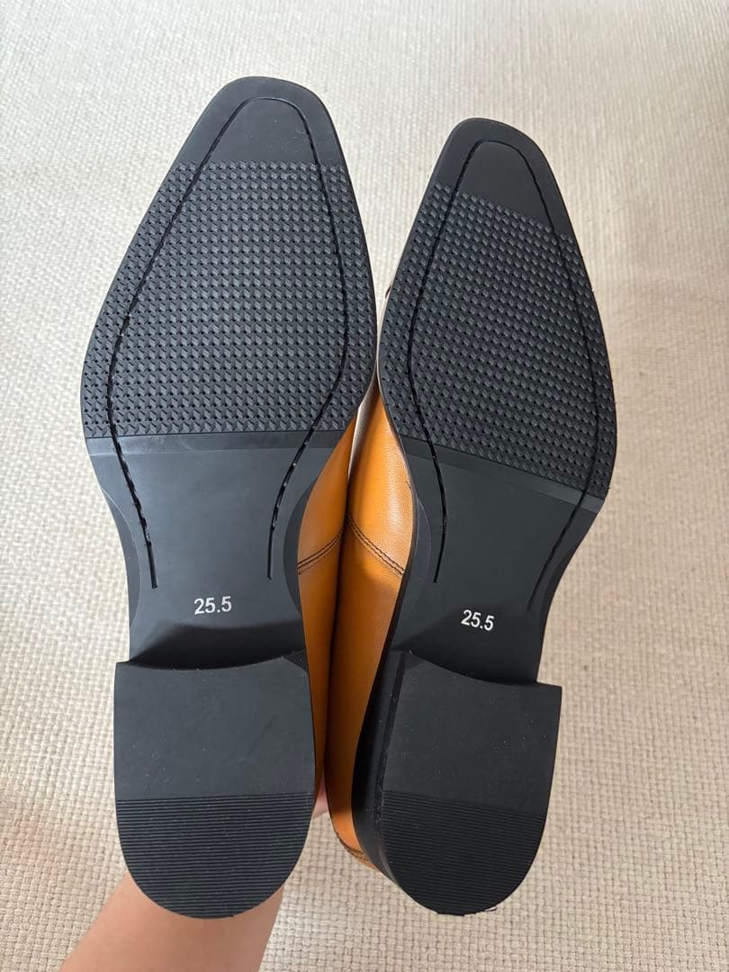 ☆新品未使用箱付☆ REGAL ストレートチップ　ビジネスシューズ