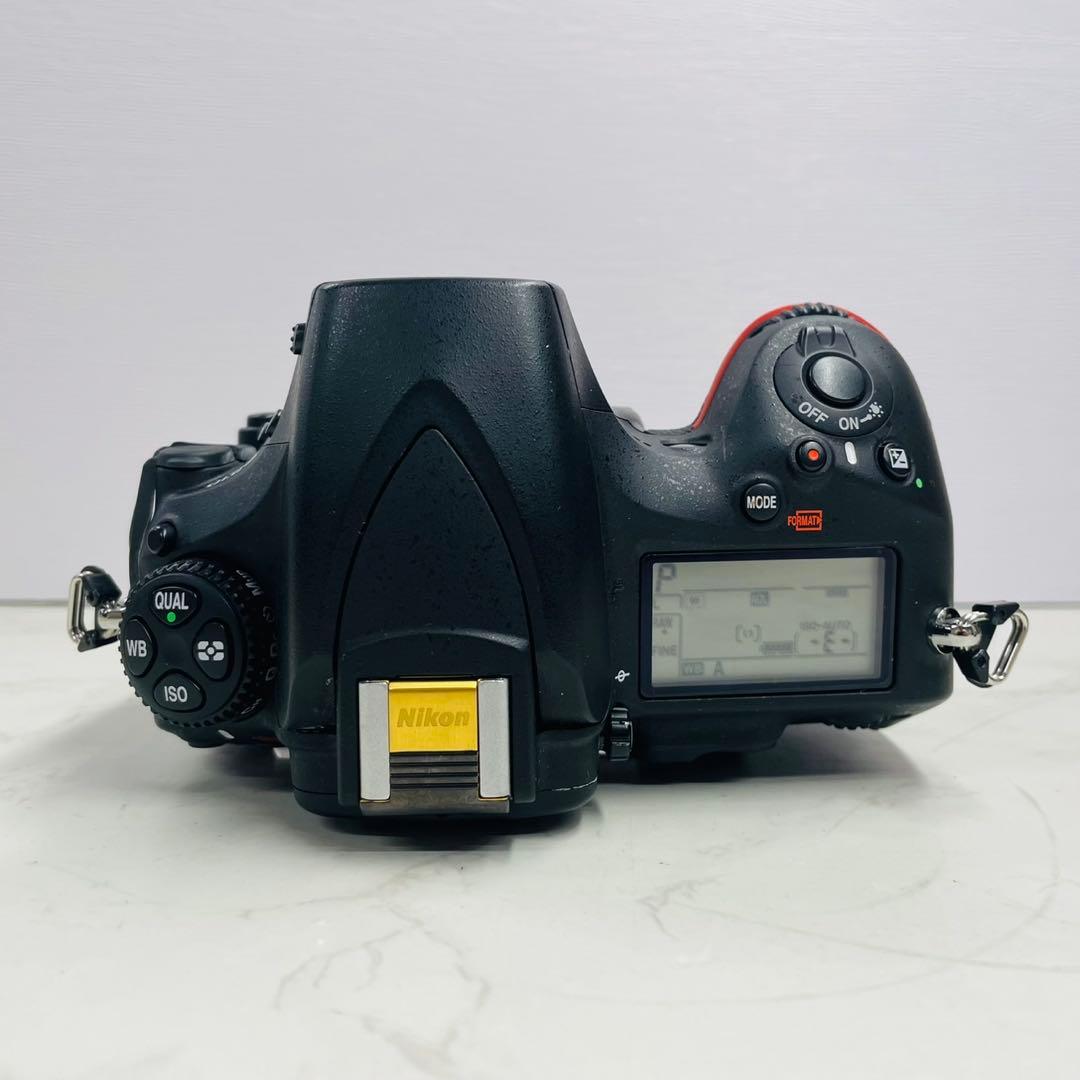 Nikon D810 ショット数1,787枚 WW7294