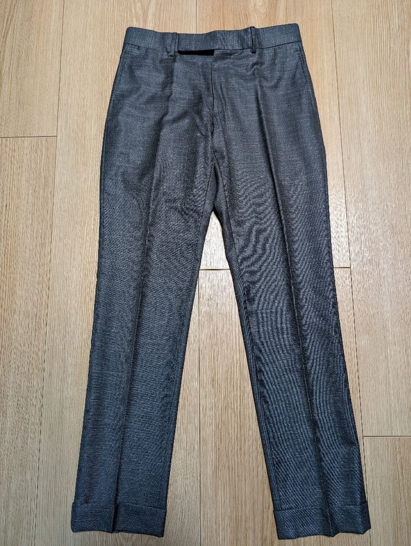 dunhill ダンヒル ウールスラックス