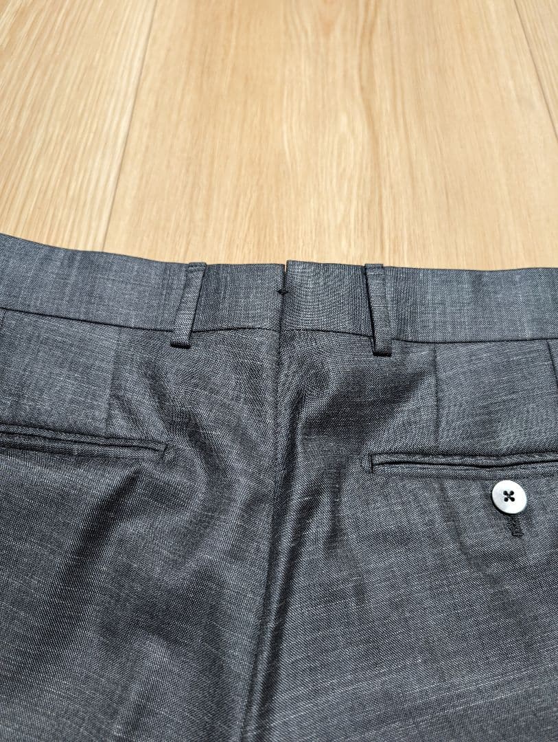 dunhill ダンヒル ウールスラックス