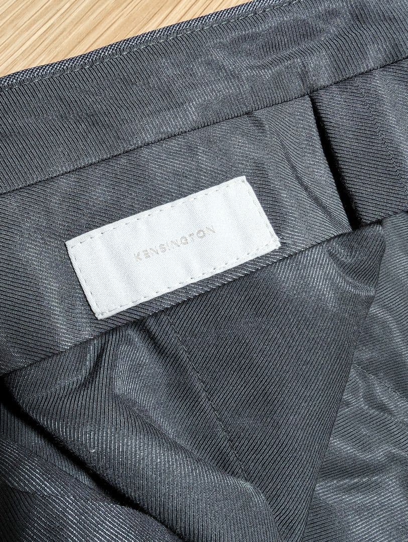 dunhill ダンヒル ウールスラックス