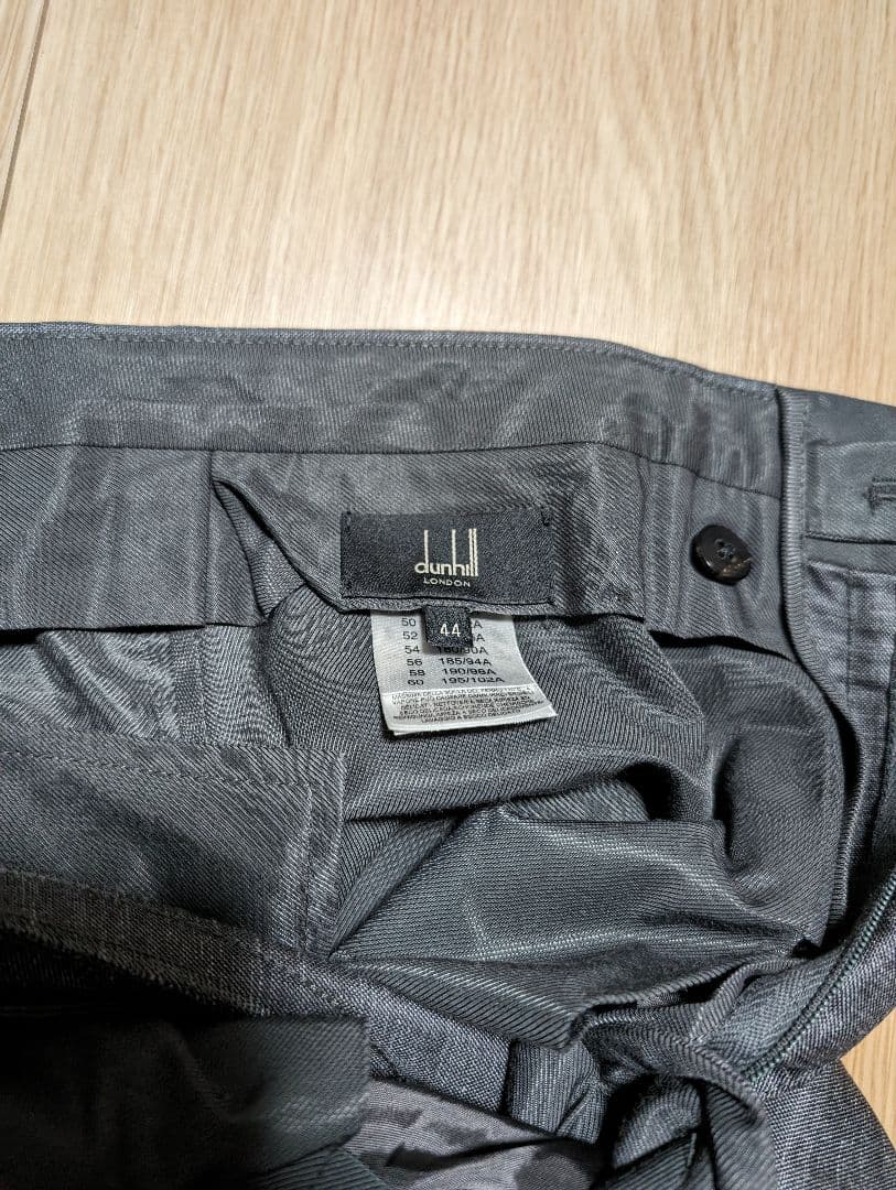 dunhill ダンヒル ウールスラックス