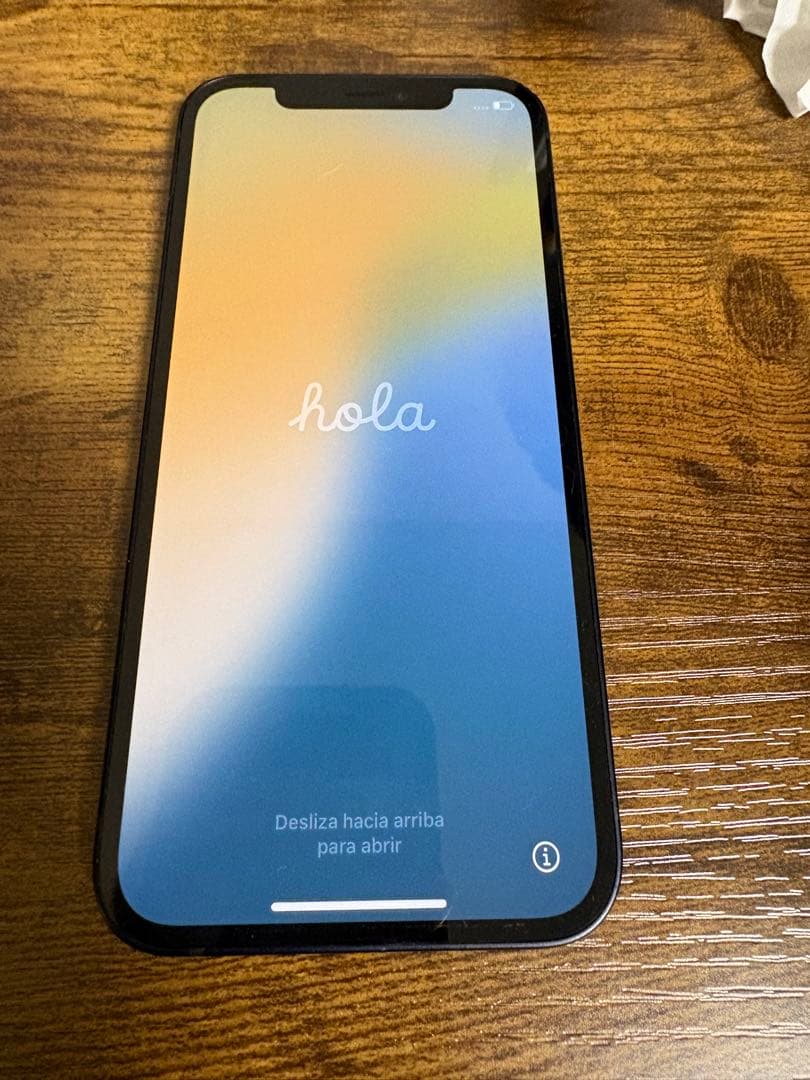 iPhone 12 128GB SIMフリー　ブラック　機能不良無し