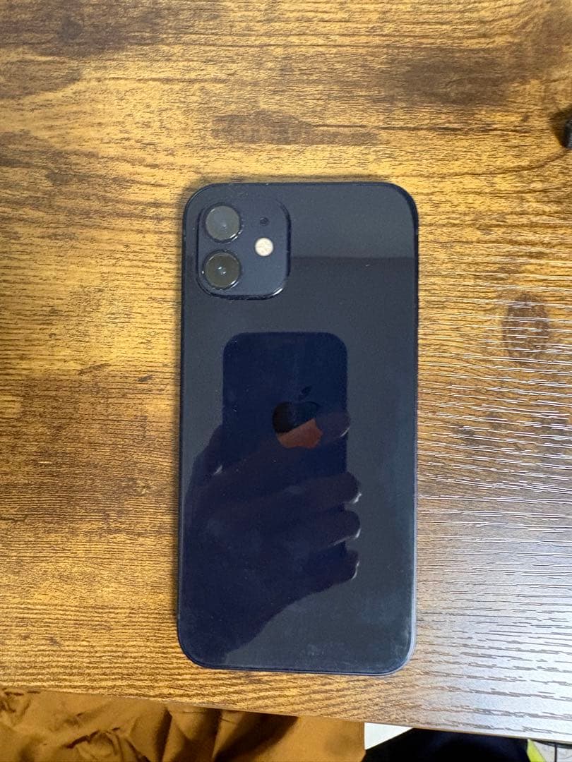 iPhone 12 128GB SIMフリー　ブラック　機能不良無し