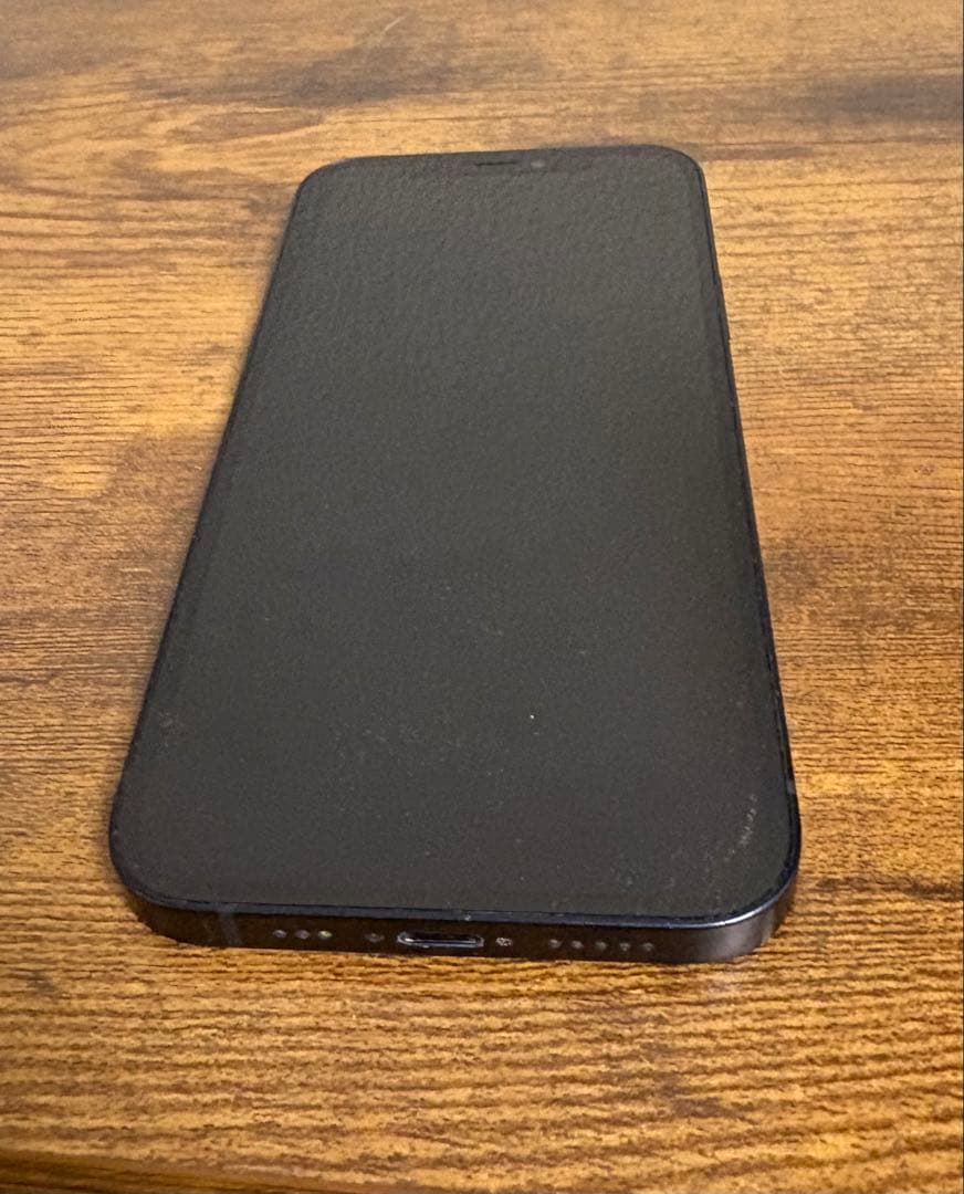 iPhone 12 128GB SIMフリー　ブラック　機能不良無し