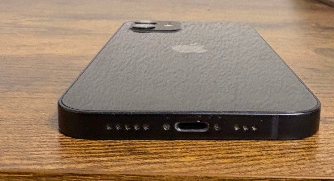 iPhone 12 128GB SIMフリー　ブラック　機能不良無し