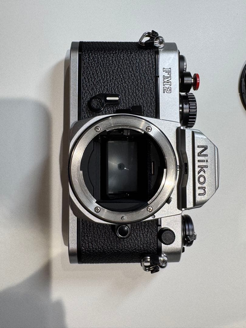 Nikon New FM2 美品 フィルムカメラ 一眼レフカメラ