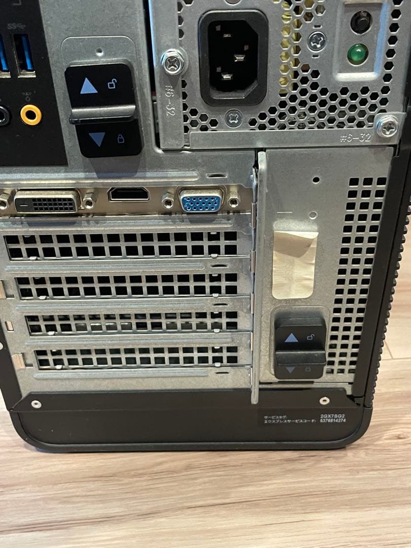 Windowsデスクトップ DELL XPS 8910 i7-6700 8GB 1TB HHD GT730