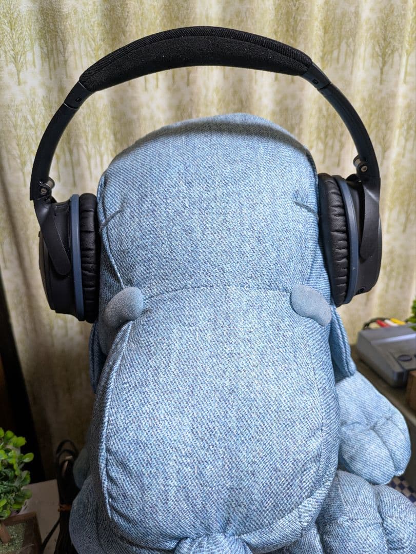 Bose ヘッドホンAE2& QC25(ノイズキャンセリング機能付)の2個セット