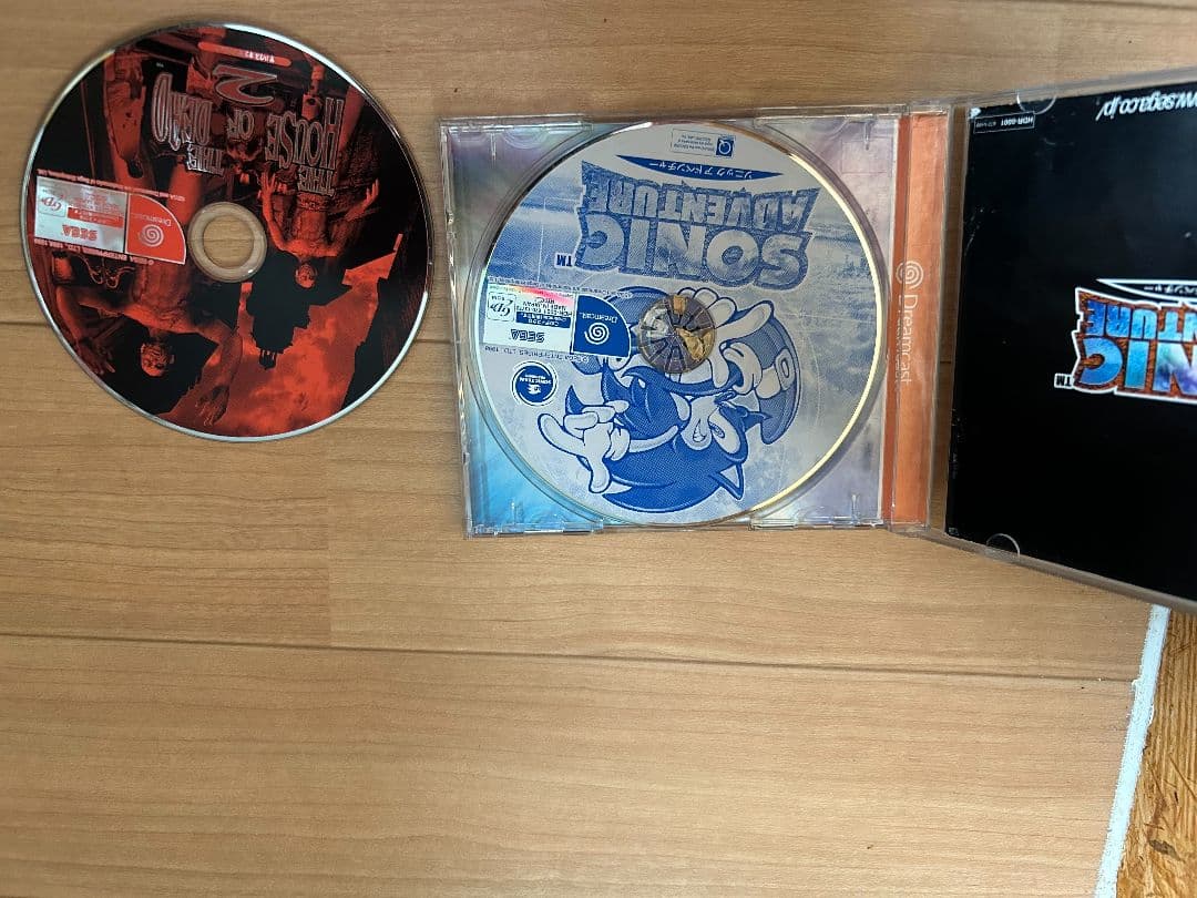 SEGA Dreamcast 本体 コントローラー ガン ゲームセット