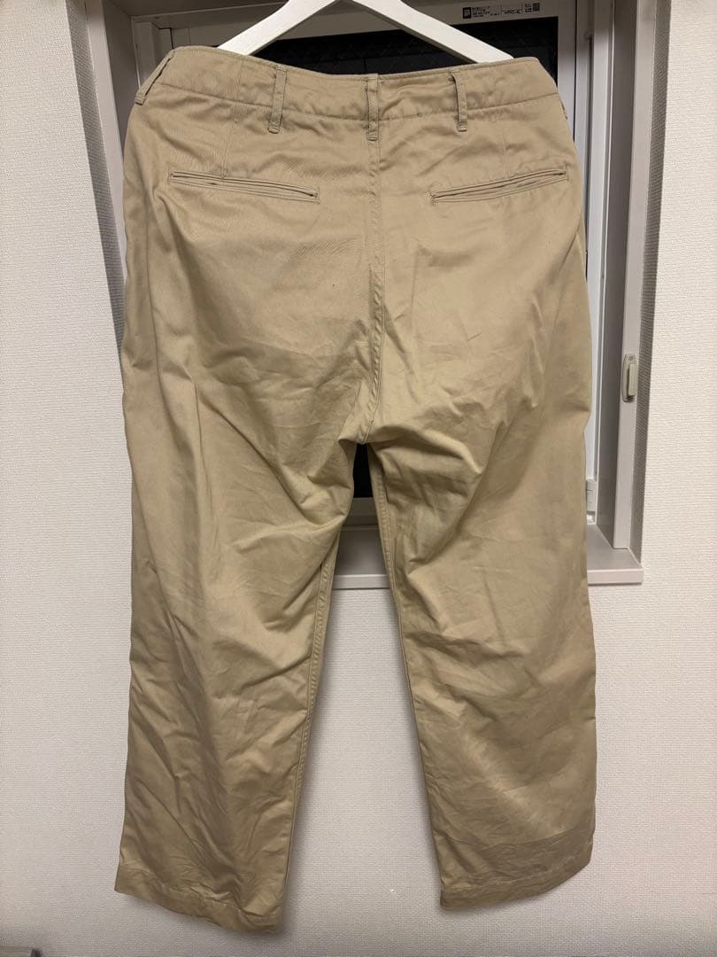 FULLCOUNTU.S.Army Chino 41 Khaki 30未使用