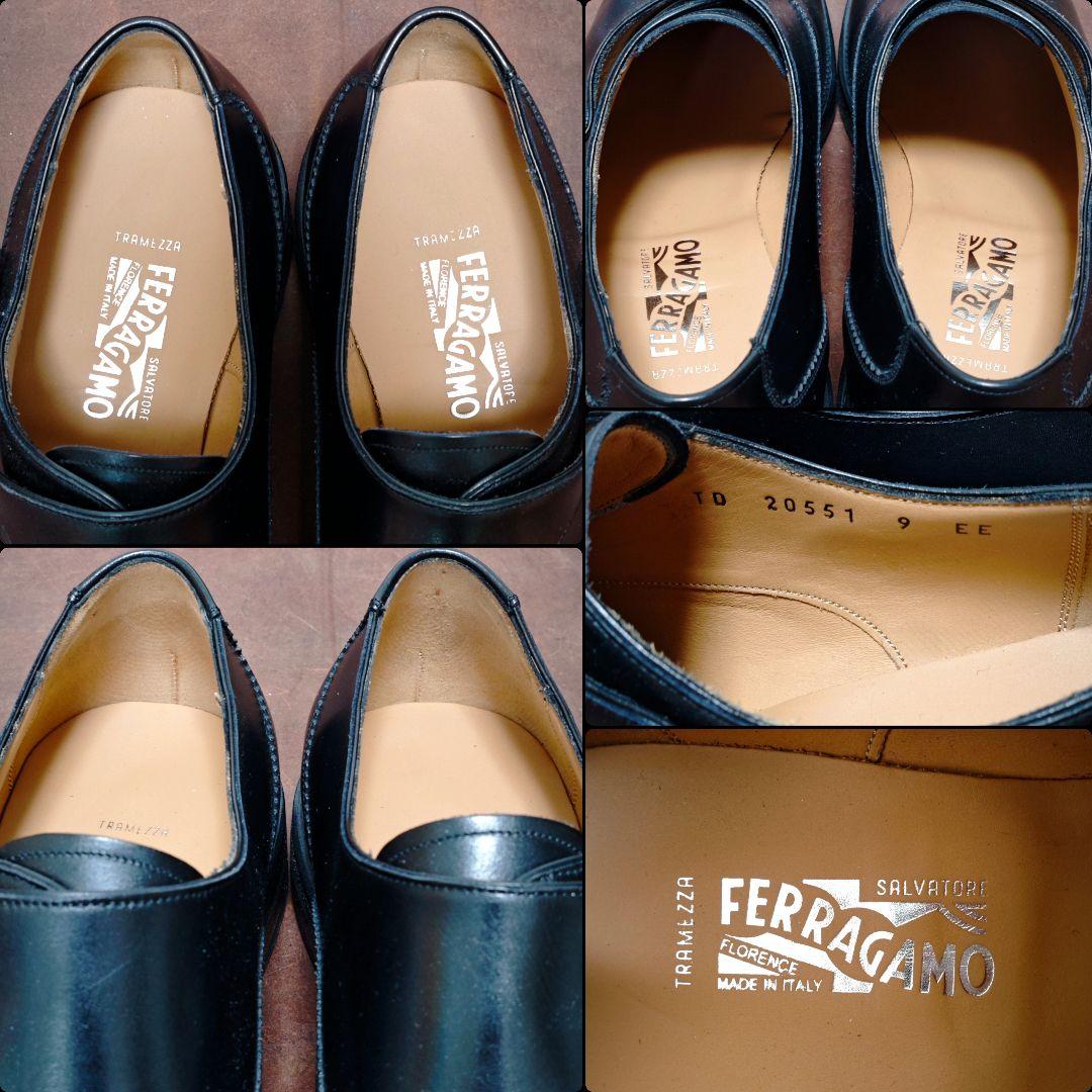 試着のみ　定価17万程度　フェラガモ　トラメッザ　シングルモンクストラップ