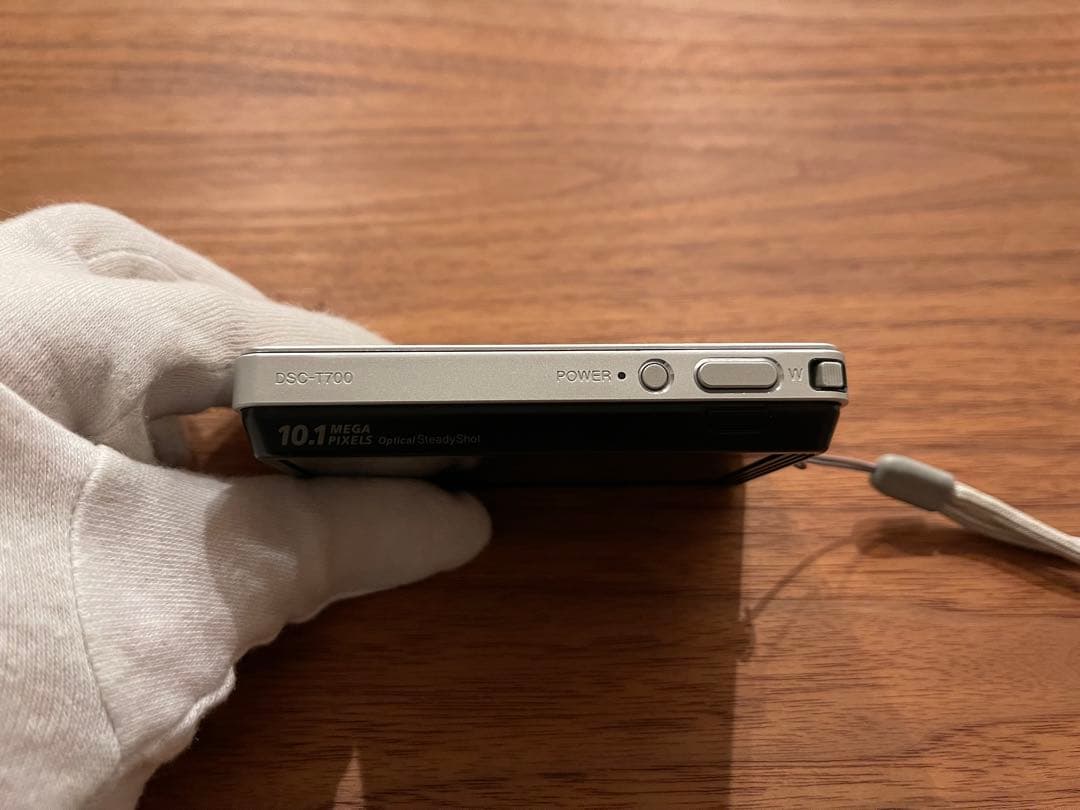 SONY Cyber-shot DSC-T700 コンパクトデジタルカメラ