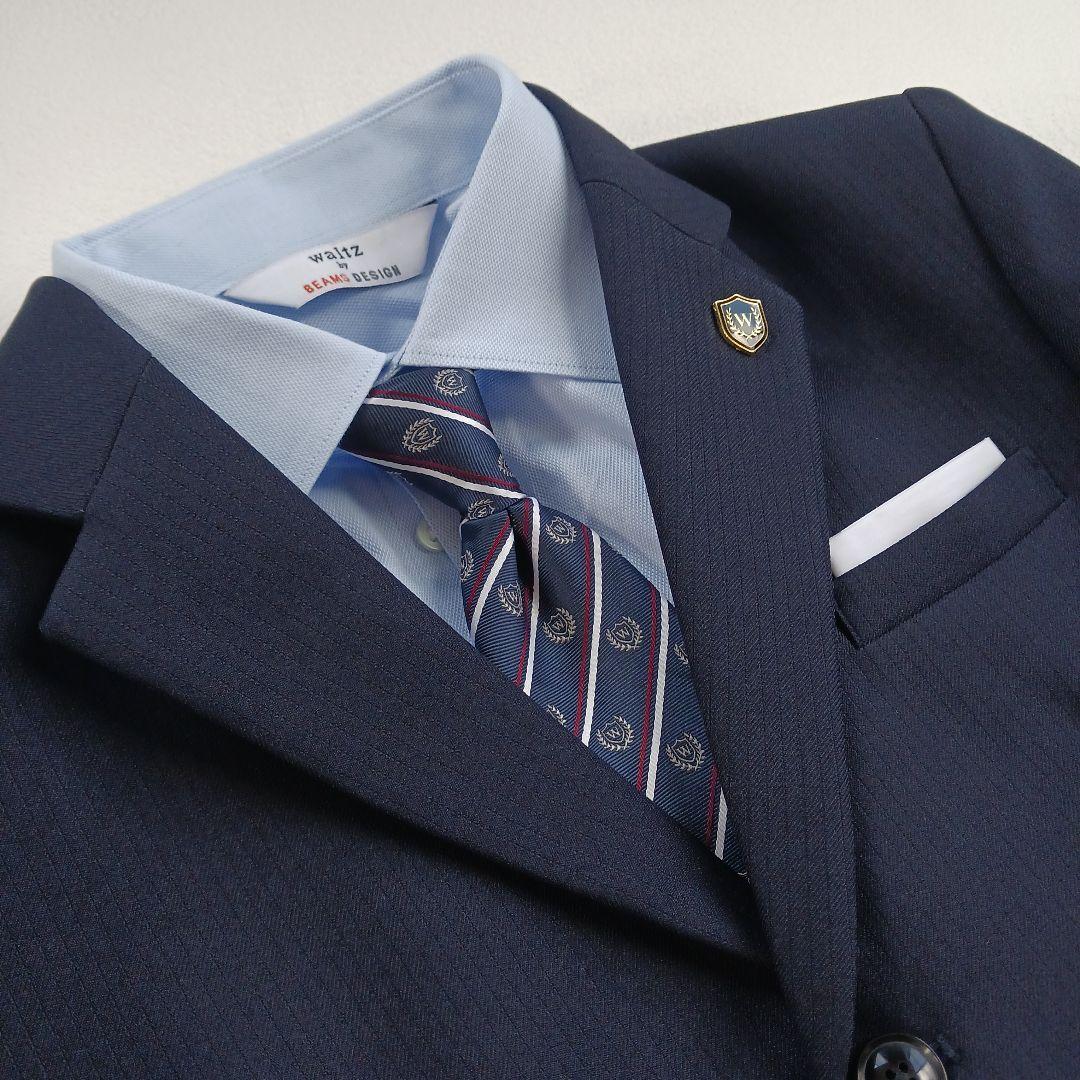 ワルツバイビームスデザイン　男の子160B　キッズスーツセットアップ　卒服