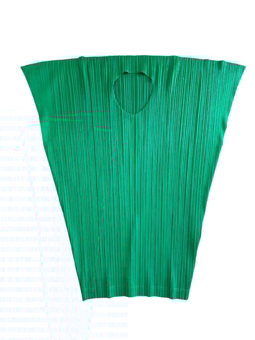PLEATS PLEASE グリーン トップス