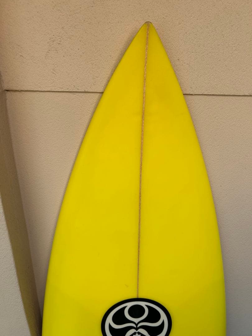 s*y様 HIC エリックアラカワシェイプ エレメント 5'11\" トライフィン