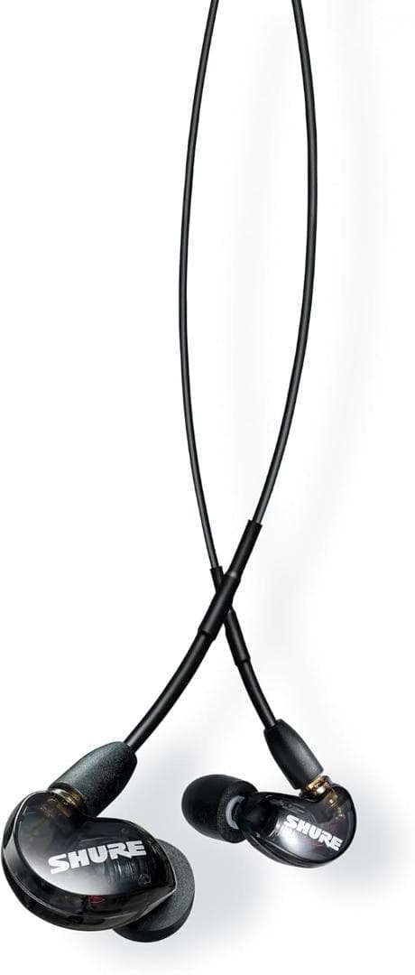 SHURE シュア イヤホン SE215-K-A ブラック 外箱なし