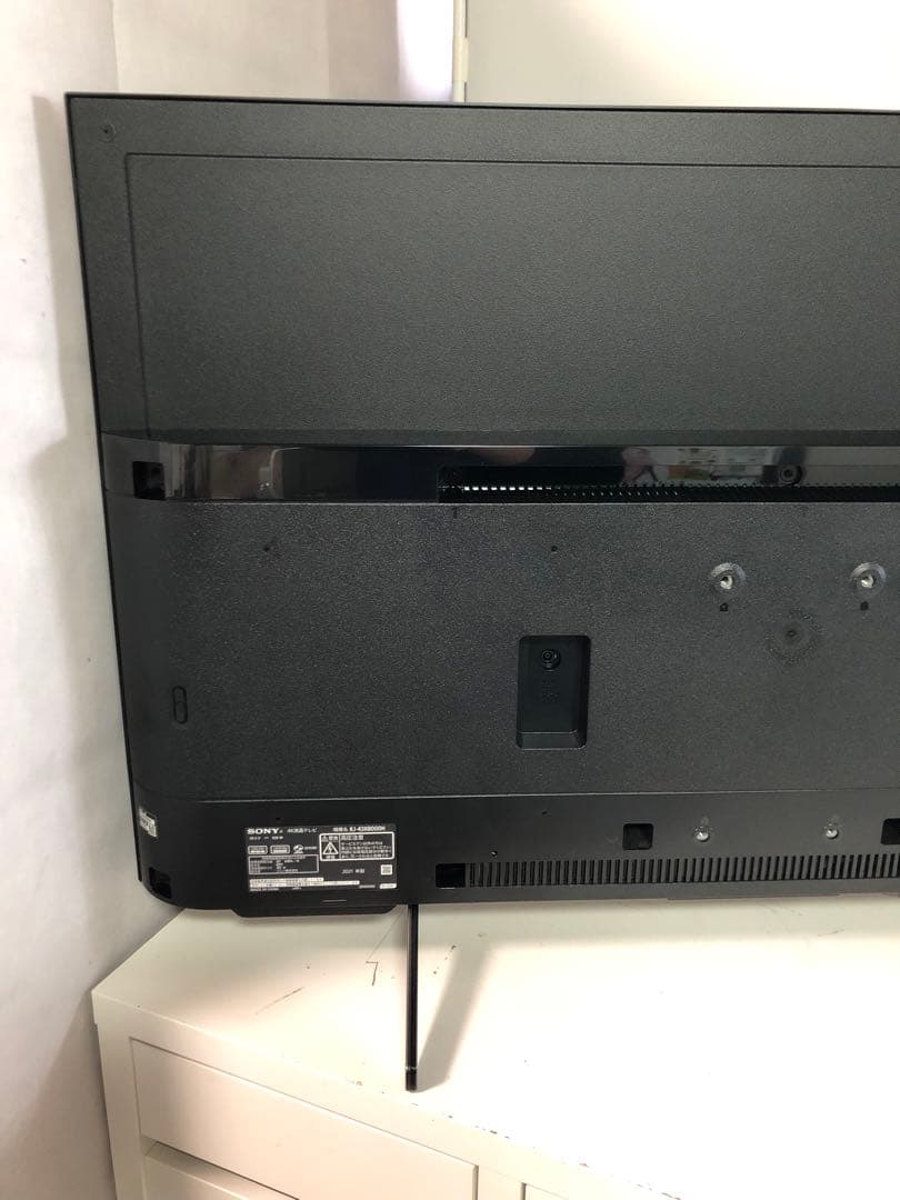 名）150.SONY 4K液晶テレビ KJ-43X8000H 43インチ