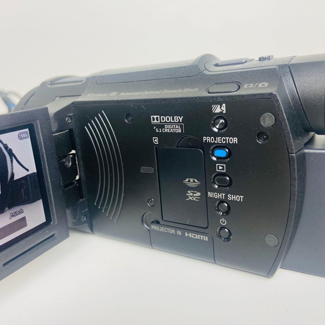 SONY FDR-AXP35 4K ハンディカム