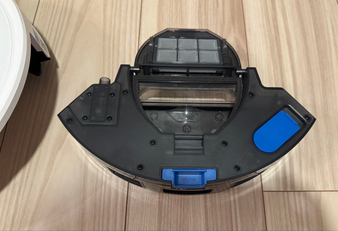 【動作確認のみ】ECOVACS DEEBOT Y1 PLUS ロボット掃除機