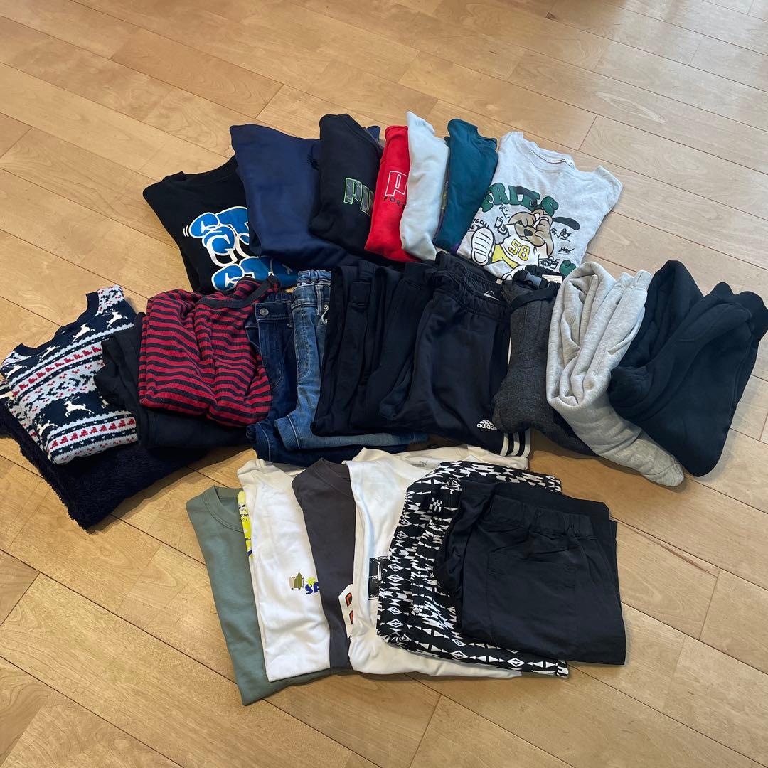 PUMA他まとめ売り　男の子　160センチ