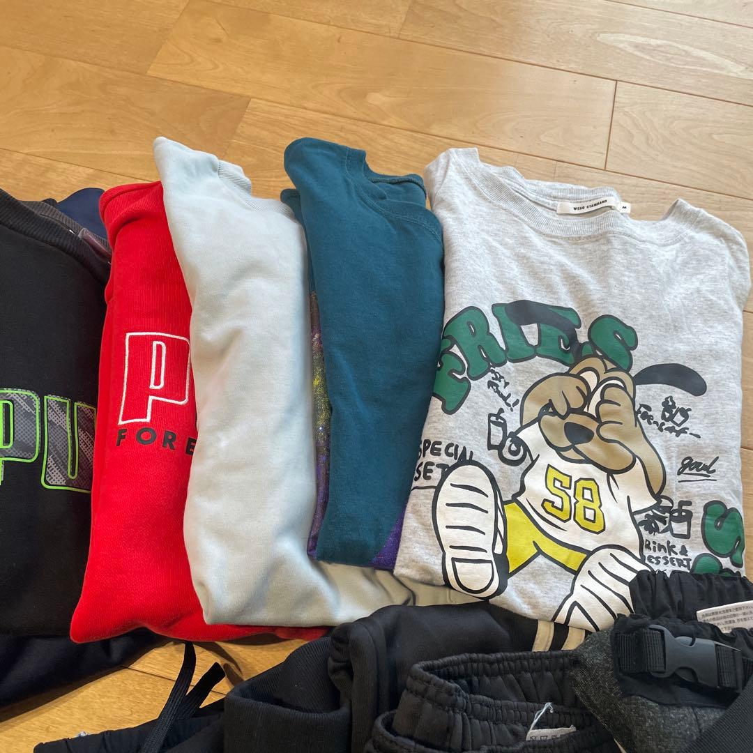 PUMA他まとめ売り　男の子　160センチ