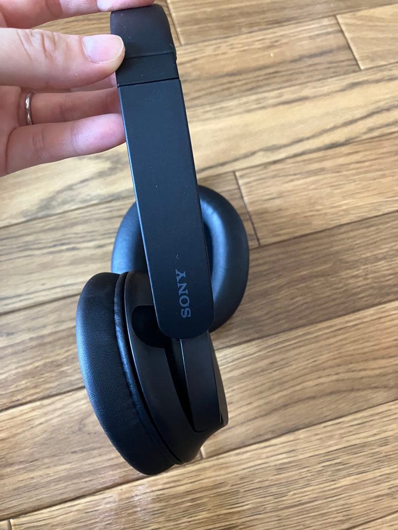 SONY WH-CH720N ブラック ワイヤレスヘッドホン