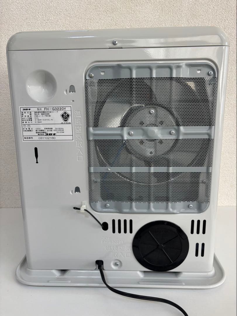 CORONA コロナ FH-G3220Y 石油ファンヒーター
