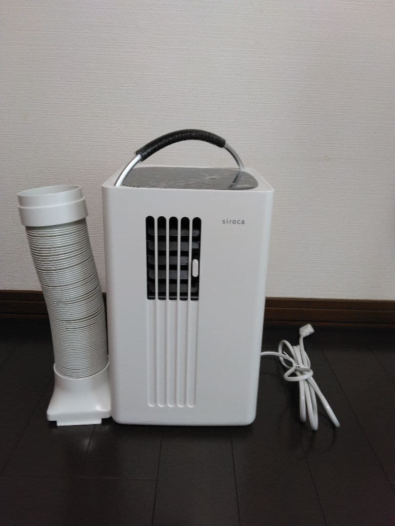 除湿機能付きポータブルクーラー SY-D151