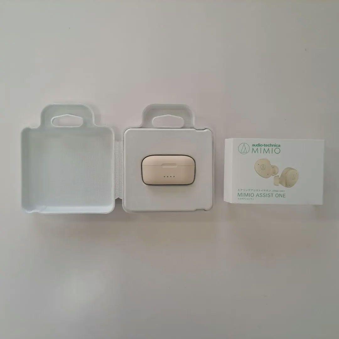 MIMO Assist One ワイヤレスイヤホン クリーム色