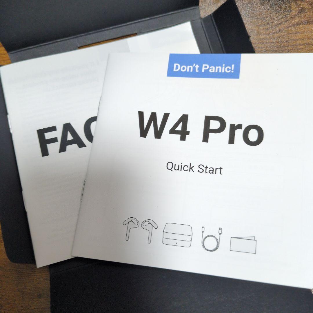 Timekettle W4 Pro AI通訳機 翻訳機能付きイヤホン