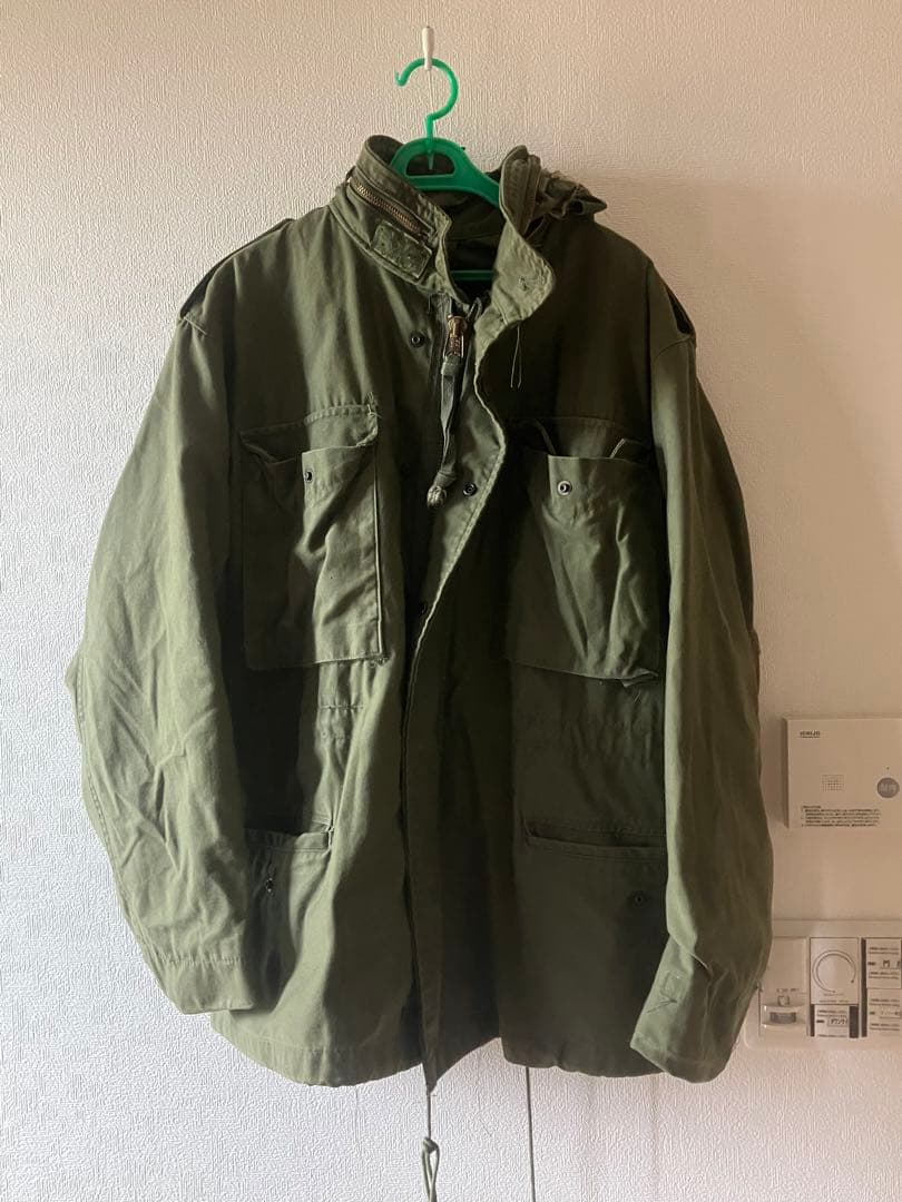 ミリタリー　ジャケット　M65 米軍　US