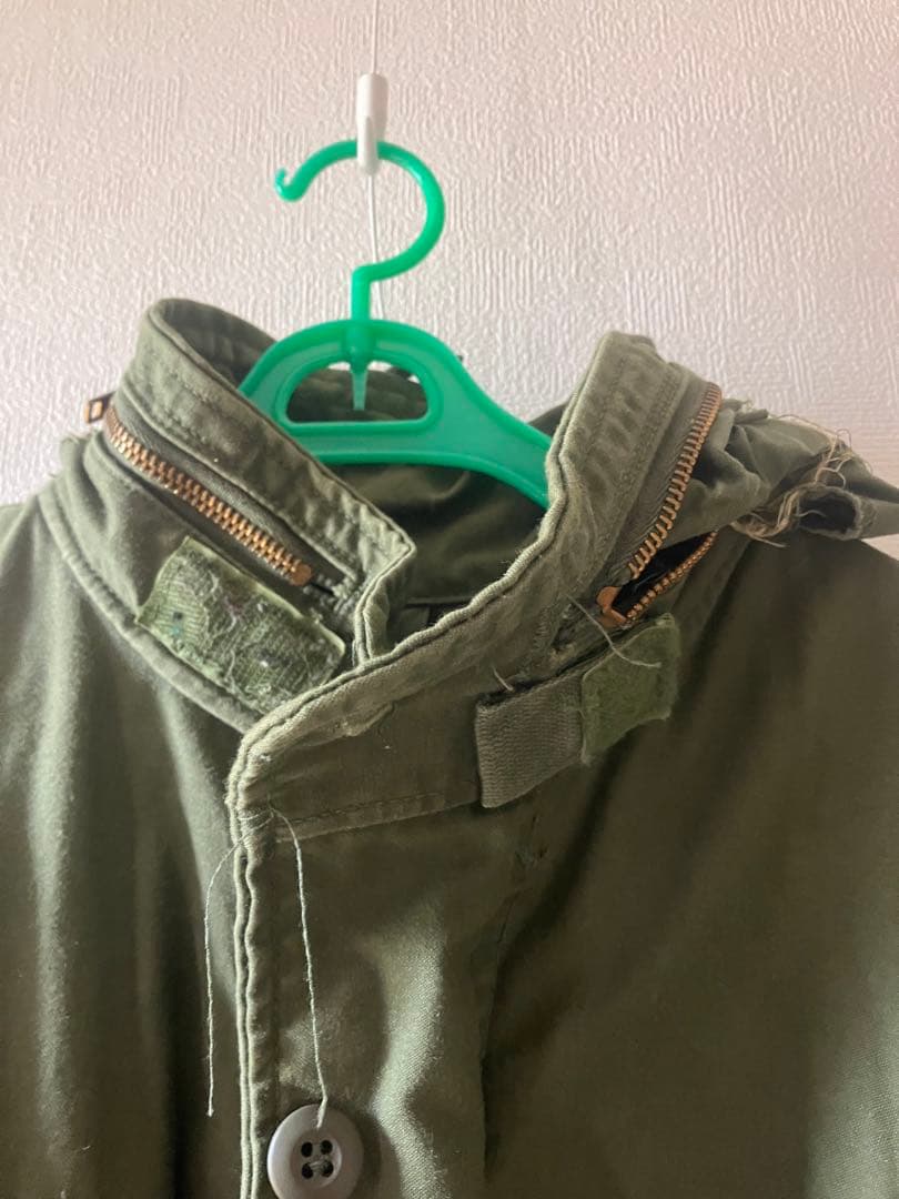 ミリタリー　ジャケット　M65 米軍　US