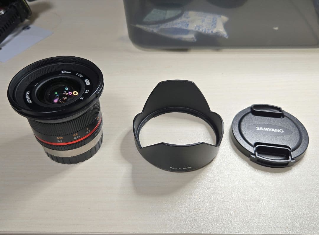 SAMYANG F2.0/12mm Fujifilm Xマウント