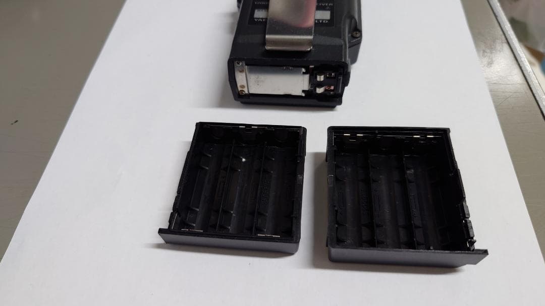 YAESU FT-104 FMトランシーバー 1200MHz　測定器無でジャンク